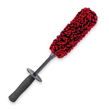 Premium Microfiber Wheel Brush Soft Non-Metallic Rim Cleaner Wheel Brush ...