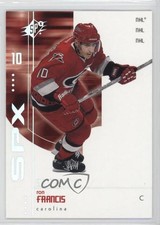 2002-03 SPx Ron Francis #12 HOF 0q3