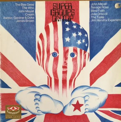 John Mayall / Julie Driscoll a.o. Super Groups On Top Karussell Vinyl LP