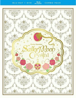 Sailor Moon Crystal Set 2 Blu-ray NEW
