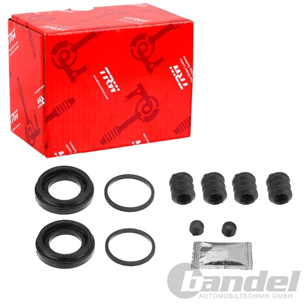 TRW Reparatursatz Bremssattel Hinten Passend FüR Alfa Romeo 164 Audi 100 200 80-image