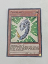 Yu-Gi-Oh Einzelkarte Cyberlarve bespielt