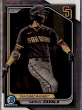 2024 Bowman - Chrome Prospects #BCP-57 Samuel Zavala Near Mint