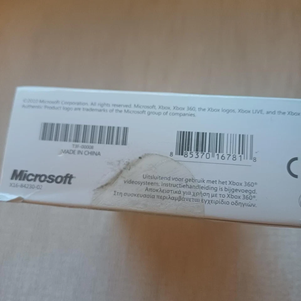 Official Microsoft Xbox 360 Hard Drive Transfer Cable - Brand New in Box - Image 4 of 4