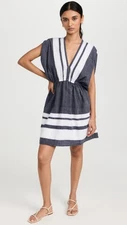 NEW Lemlem Alem Plunge Dress Size M