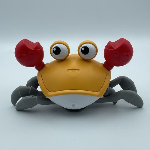 Sensing Crawling Crab Tummy Time Baby Toy Interactive Dancing Toy