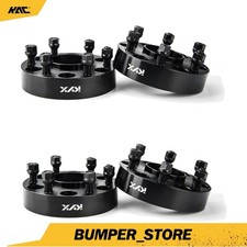 4pcs 1.5 6x5.5 6x139.7 Wheel Adapters Spacers For Chevy Silverado Express 1500