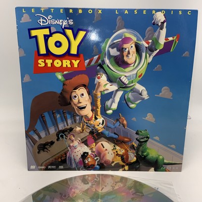 Disney's Toy Story, Letterbox (Laserdisc, 1997) THX Digital Sound