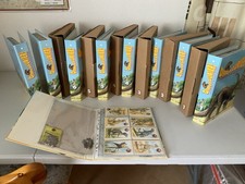 Dinosaurier! Dino Tauschkarten und Bücher Serie 1-8 Sammelkarten ImOrdner