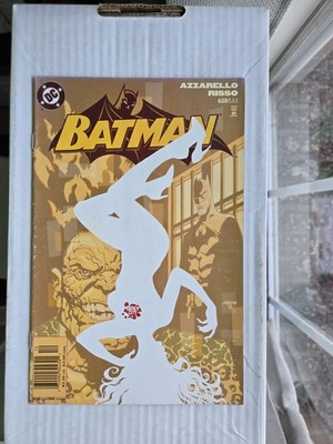 Batman #620 Newsstand 1:20 Rare 5,383 Copies Killer Croc App DC Comics 2004 