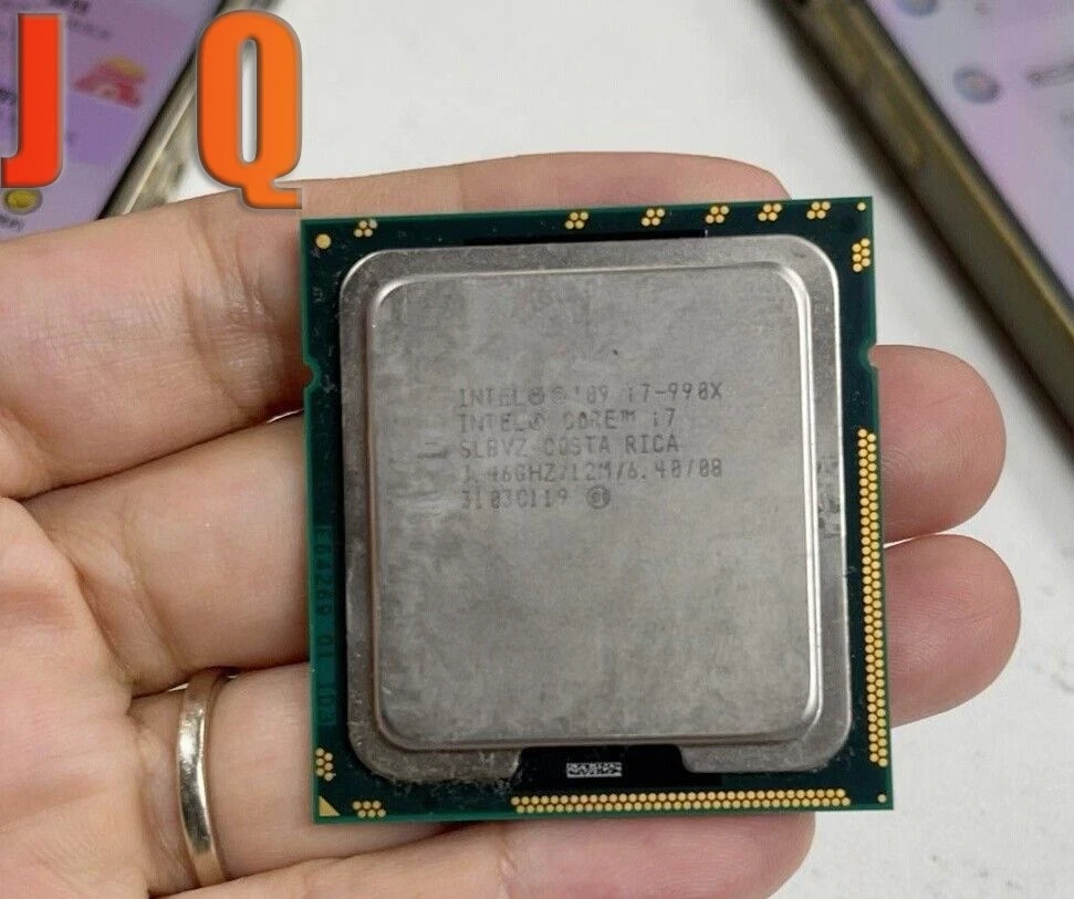 Intel Core i7-990X LGA 1366/Socket B Computer Processors (CPUs