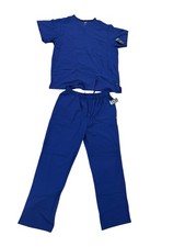 Jockey Scrub Set Blue Size Large