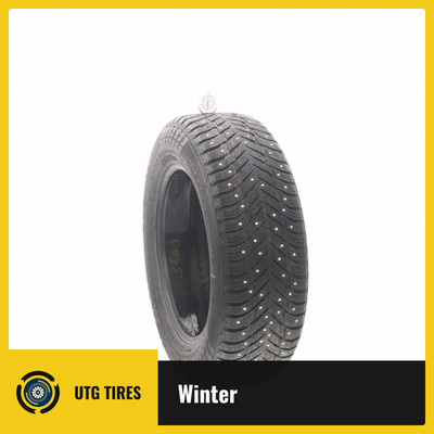 Used 225/65R17 Nokian Hakkapeliitta 10 SUV Studded 106T - 7/32