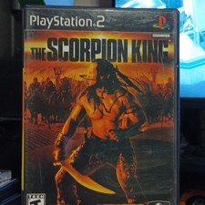 The Scorpion King: Rise of the Akkadian PS2 T NTSC-U/C Case