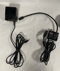 Sega Genesis Console MK-1631 Bundle Sonic NFR Barbie 2 Controllers Tested