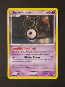 unown v pokemon card value pokemon Unseen Forces Unown (X)
