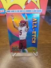 2024 Topps Chrome - All-Etch Jayden Daniels #CAE-JD Refractor (RC)