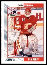 1992-93 Score #60 Mike Vernon