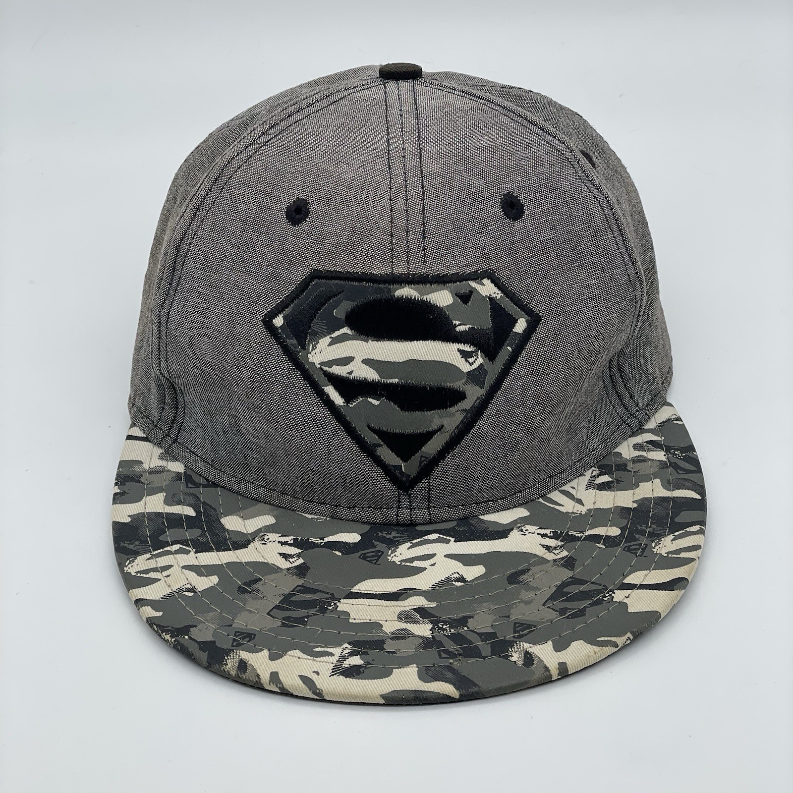 DC Comics Superman Hat Snapback Baseball Cap Men'… - image 15