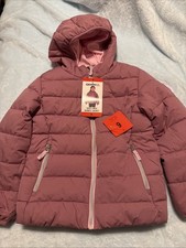 Gerry Girls Jacket Size 6 Bubble Lined Nwt