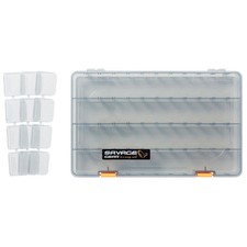 Savage Gear Lure Box 6b Deep / Smoke