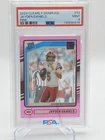 2024 Clearly Donruss Football Jayden Daniels Pink Rookie #52 PSA 9 Mint