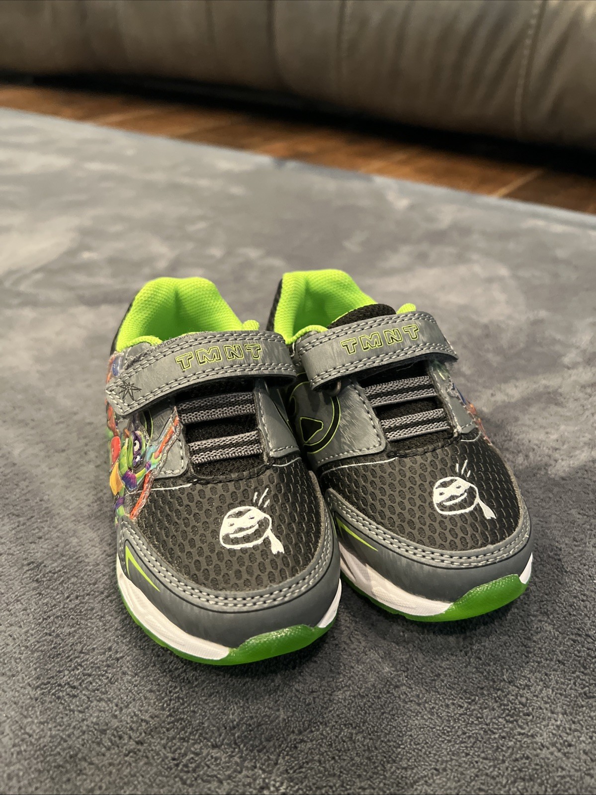 SAOLA Scarpe tartaruga ninja illuminate taglia 6