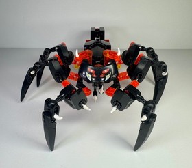 LEGO Bionicle Lord of Skull Spiders 70790 Complete with Instructions