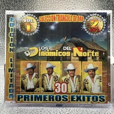 Los Dinámicos Del Norte  30 Primeros Exitos CD