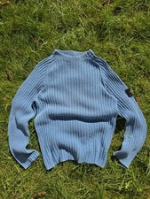 Vintage Stone Island Knit Sweater   Rare 100%...