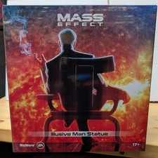 Statuette Mass Effect - Illusive Man Statue
