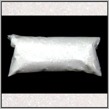 Bright White .025" Metal Flake 2oz | Large Auto Paint Additive | Pro Shine, 59ml