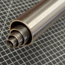 Titanium Tube Gr9 (Ti-3Al-2.5V) Seamless CWST ERTi-9 tubing all sizes