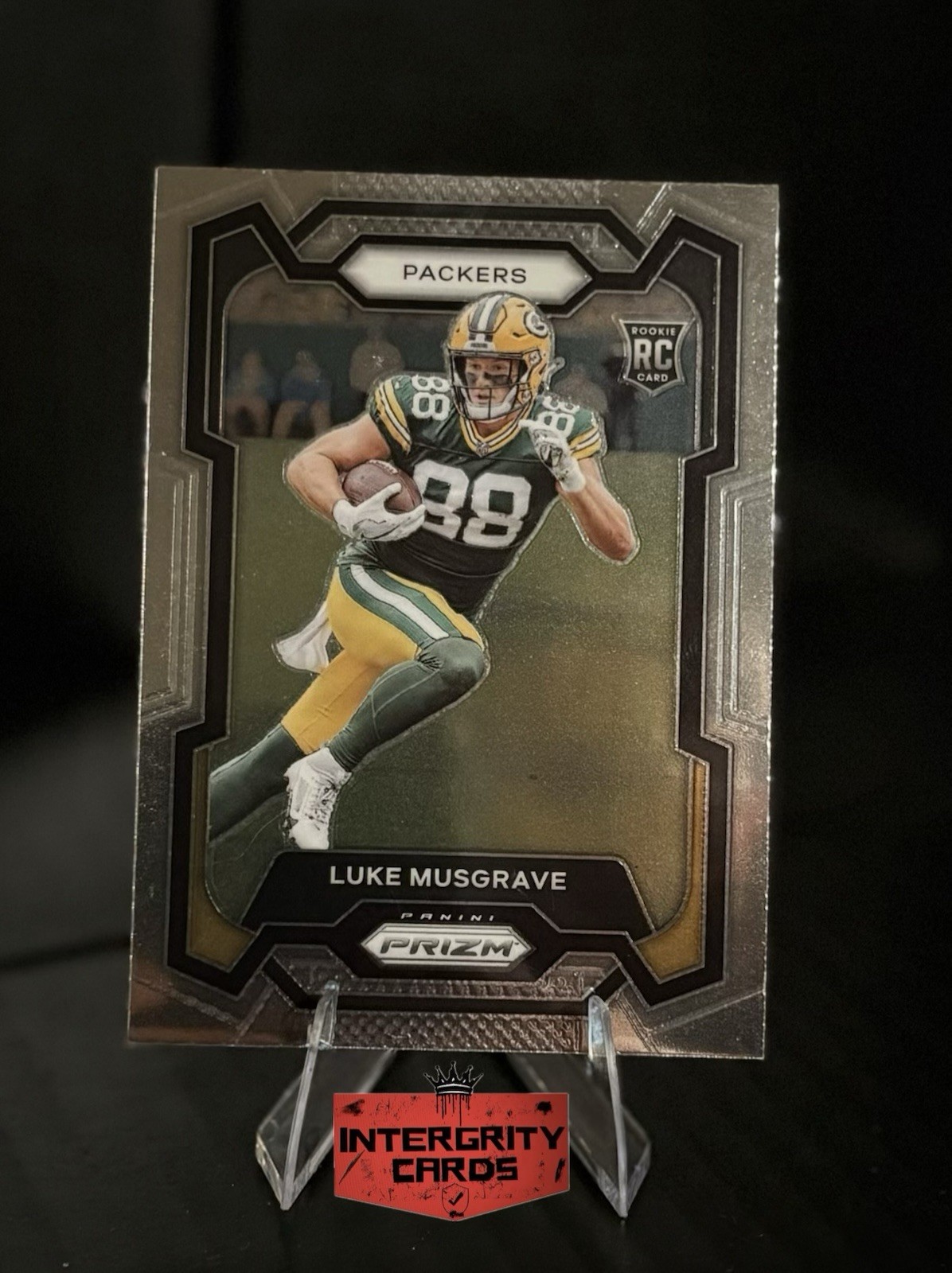 2023 Panini Prizm Luke Musgrave Prizm RC #337 - Packers 10% Off Next Purchase 👀