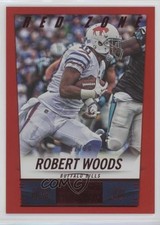2014 Panini Hot Rookies Red Zone 12/20 Robert Woods #25 md3