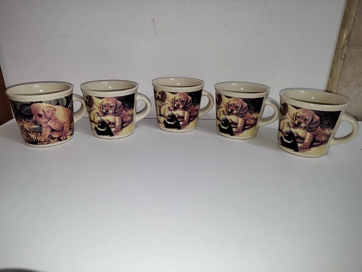Samunshi Tazza Da Caffè Con Animali E Scritta In Tedesco - Ceramica 300 Ml, Idea Regalo Divertente, Lavabile In Lavastoviglie E Microonde