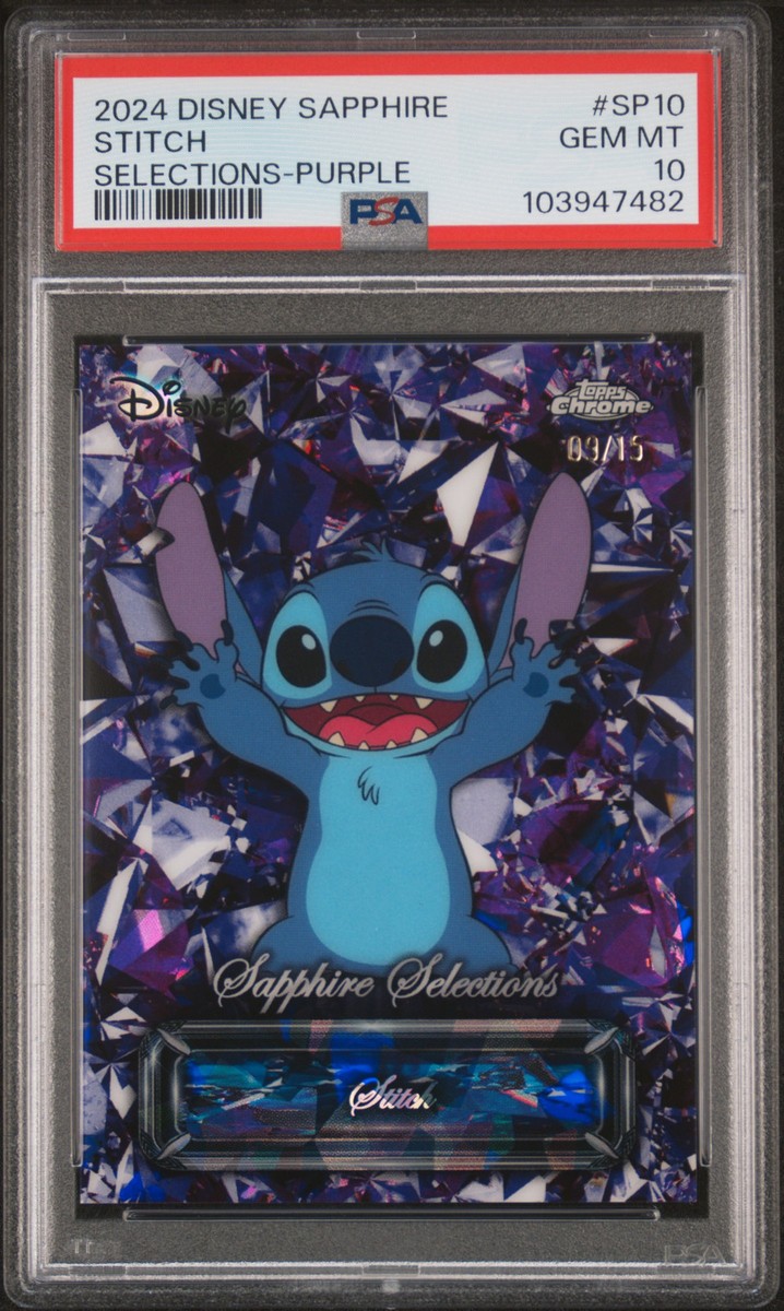 Topps 2024 Chrome Sapphire 10枚 2024 Topps Chrome® Baseball Sapphire Edition