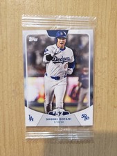 2024 Topps Shohei Ohtani 50 50 extended base card HR #52 Card #103 SP sealed