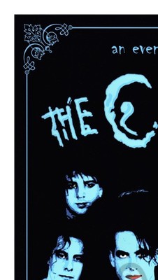 THE CURE 1985 HEAD TOUR CONCERT POSTER 11x17 CLEVELAND MUSIC HALL