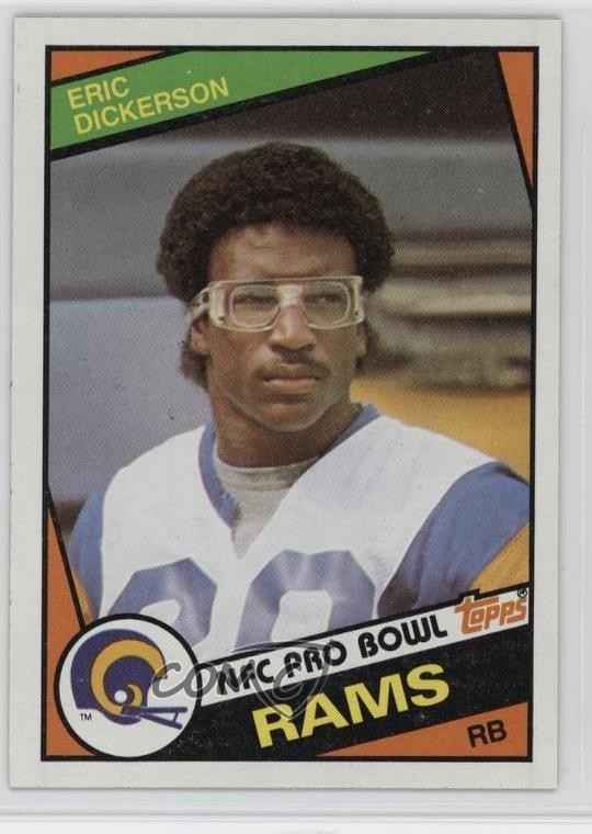 1984 Topps Eric Dickerson #280 HOF 1l1