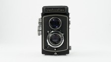   Problem  Yashicaflex A 6x6 TLR Camera Yashimar 80mm F/3.5 From JAPAN 925