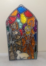 suncatcher stained glass vintage