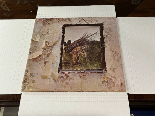 Led Zeppelin- Zoso- LP 1971 Atlantic SD 7208 Original Inner Sleeve