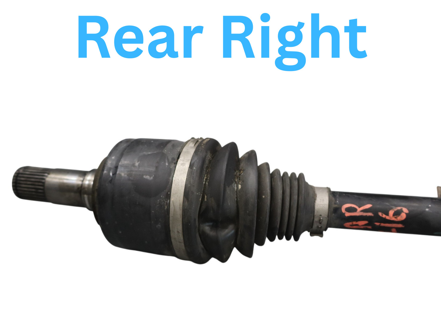 14-17 Maserati Ghibli Rear Right Passenger Side Side Axle CV Half Shaft Oem