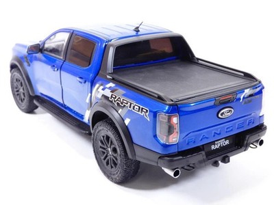 新品 1/43 コーギー 英国フォード レンジャー ラプター ブルー Solido FORD Ranger Raptor 1:18 S1813902 BLUE Lightning 2024 NEW in