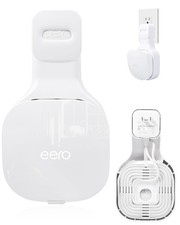 Wall Mount Holder for eero Mesh WiFi System 15W Adapter Screwless Bracket