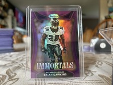 2025 Brian Dawkins Panini Certified Im-bos #/299 Purple Mirror
