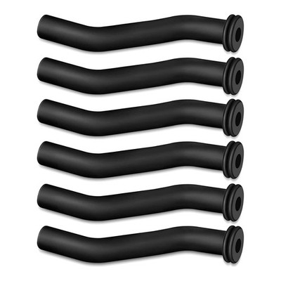 6PCS New Rubber Vacuum Hose for John Deere D100 Series, Direct Fit Replacement