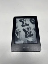 Amazon Kindle 7th Gen Generation WP63GW eReader 4GB Wi-Fi 6” Display Black