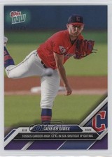 2024 Topps Now Purple /25 Tanner Bibee #318 1ol1